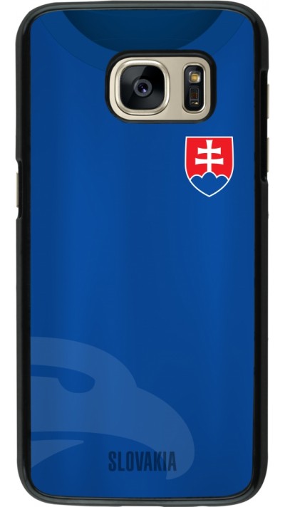 Coque Samsung Galaxy S7 - Maillot de football Slovaquie