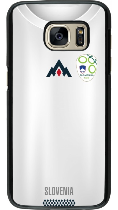 Coque Samsung Galaxy S7 - Maillot de football Slovénie