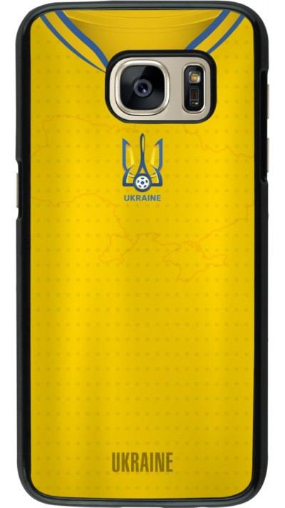 Coque Samsung Galaxy S7 - Maillot de football Ukraine