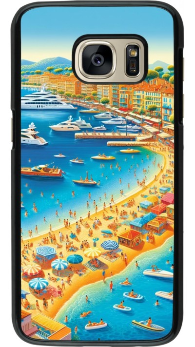 Coque Samsung Galaxy S7 - French Riviera People