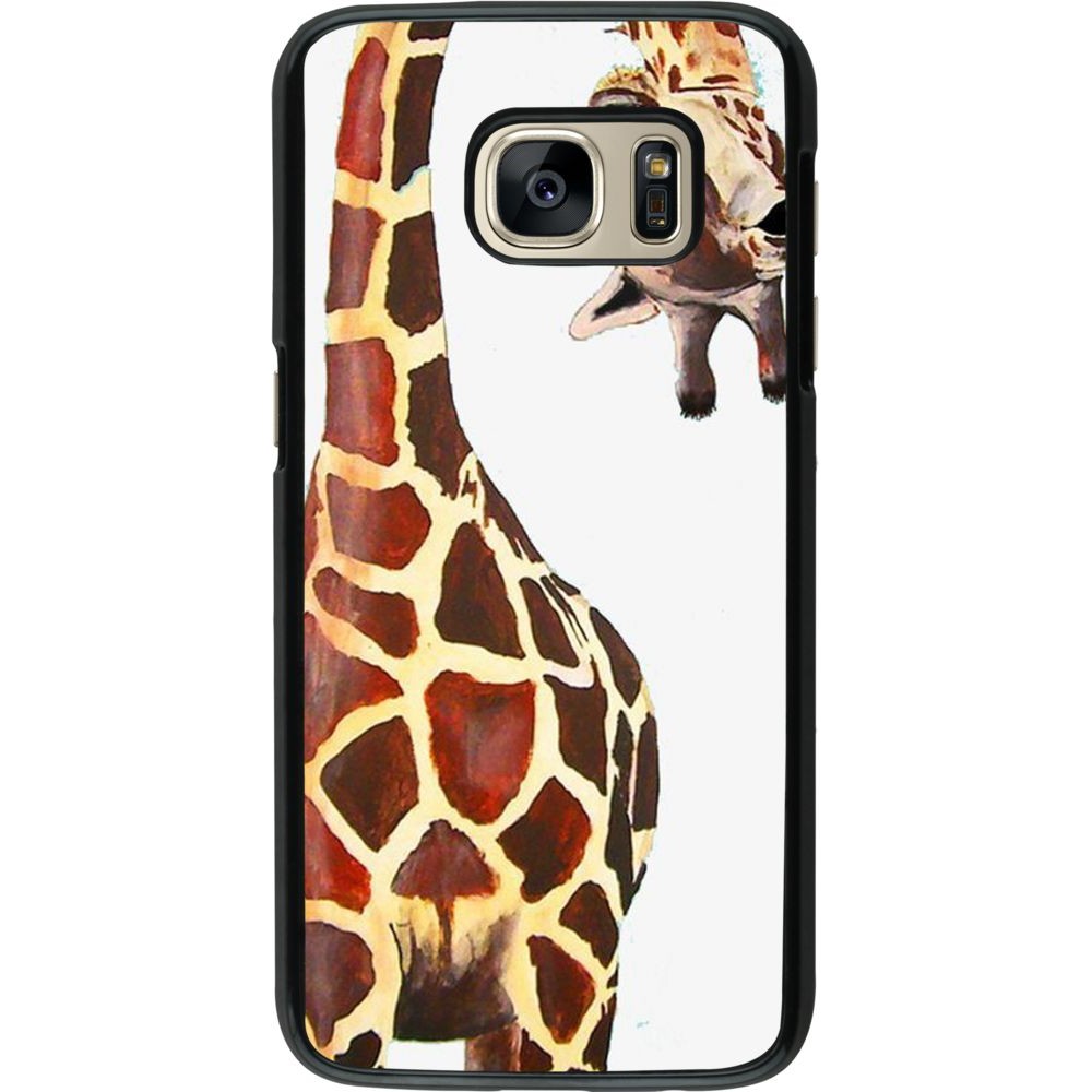 Coque Samsung Galaxy S7 - Giraffe Fit