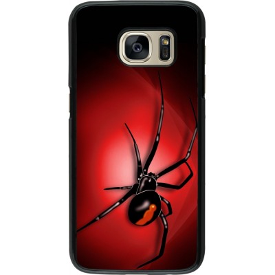 Coque Samsung Galaxy S7 - Halloween 2023 spider black widow