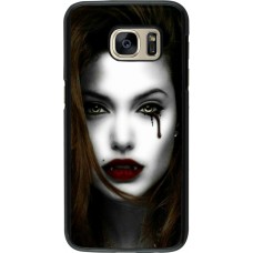 Coque Samsung Galaxy S7 - Halloween 2023 gothic vampire