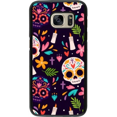 Coque Samsung Galaxy S7 - Halloween 2023 mexican style