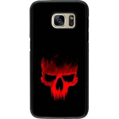 Coque Samsung Galaxy S7 - Halloween 2023 scary skull