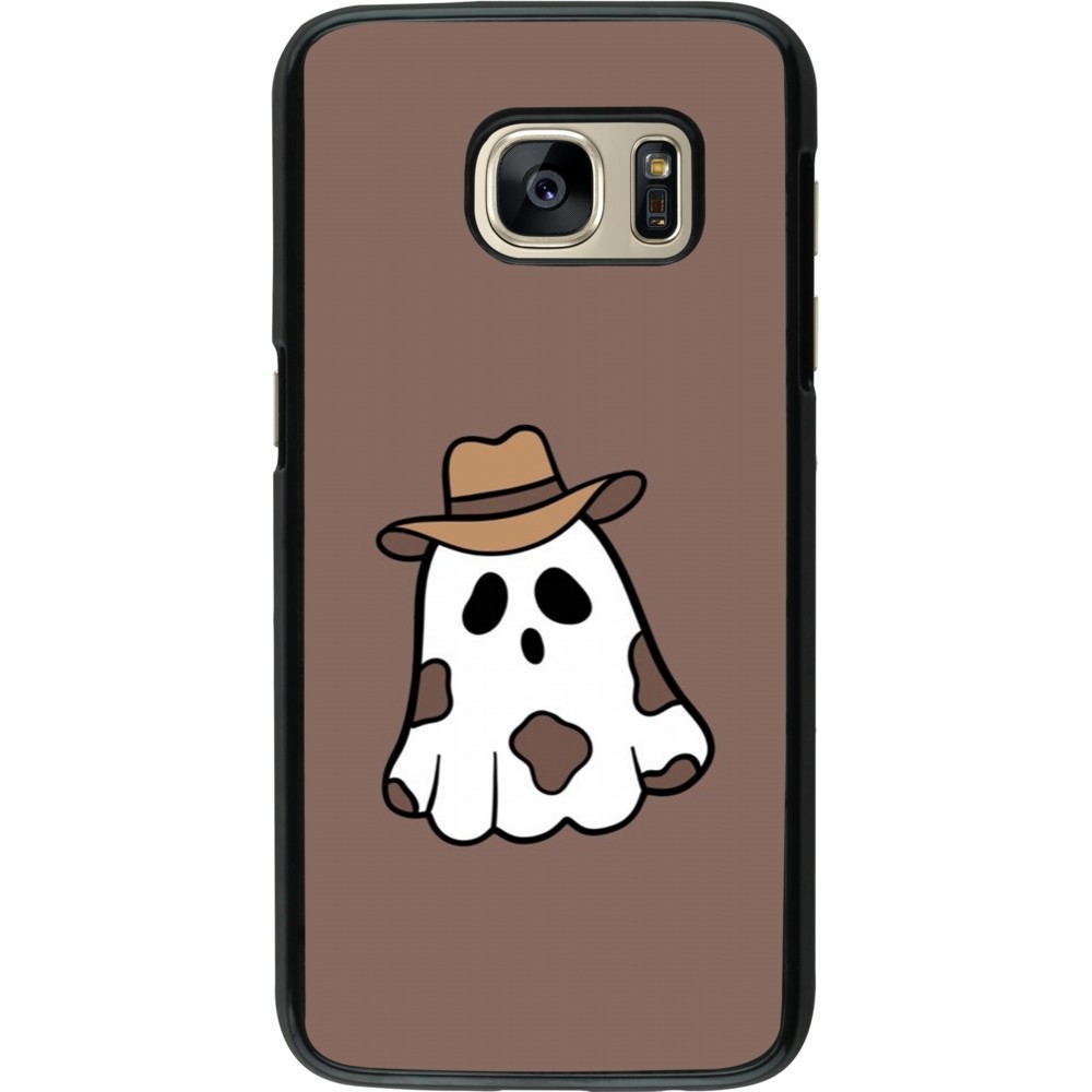 Coque Samsung Galaxy S7 - Halloween 2024 cowboy ghost