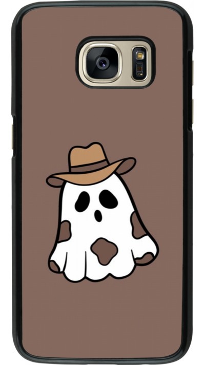 Coque Samsung Galaxy S7 - Halloween 2024 cowboy ghost