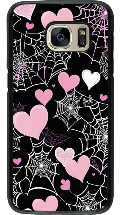 Coque Samsung Galaxy S7 - Halloween 2024 girly