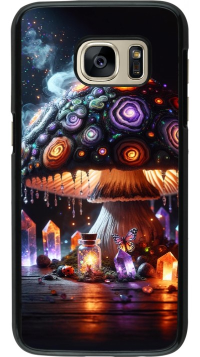 Samsung Galaxy S7 Case Hülle - Halloween Zaubertrank Magie