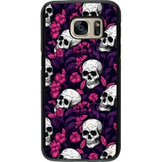 Coque Samsung Galaxy S7 - Halloween 2024 romantic skulls