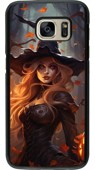 Coque Samsung Galaxy S7 - Halloween 2024 sexy witch