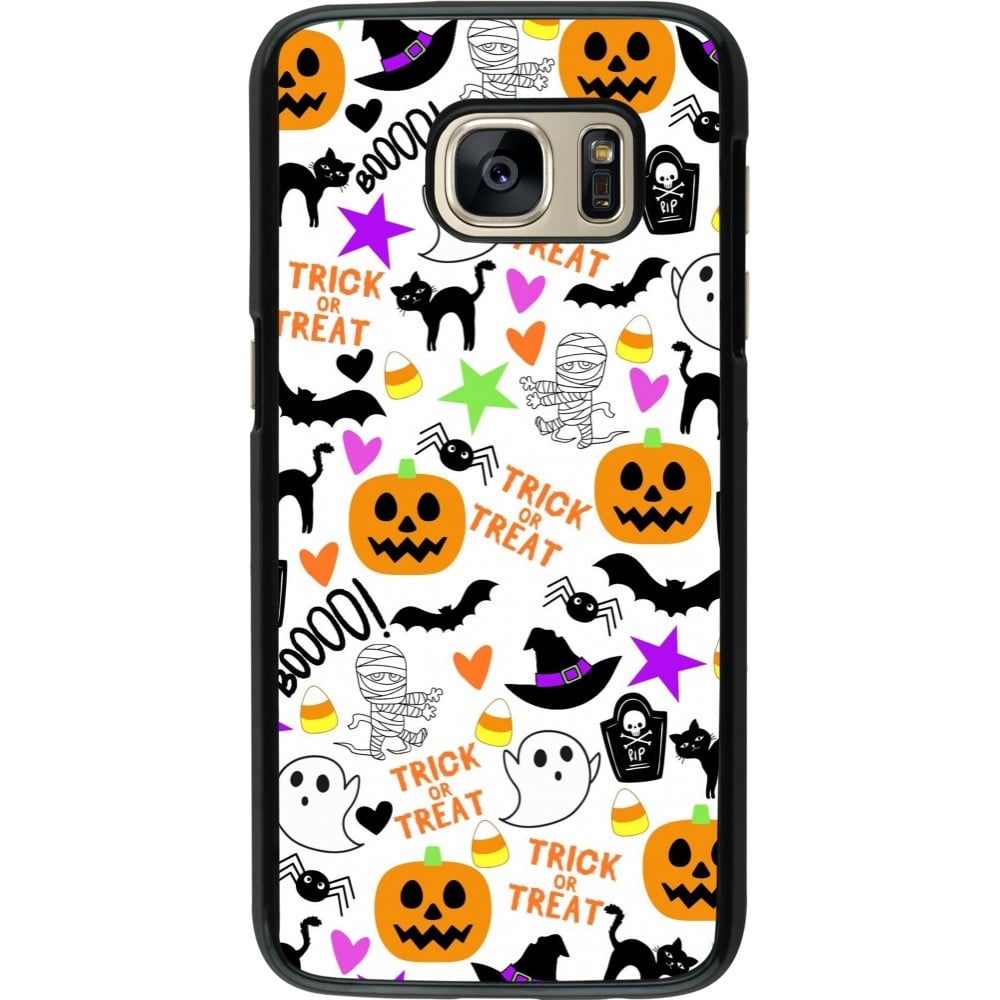 Coque Samsung Galaxy S7 - Halloween 2024 trick or treat