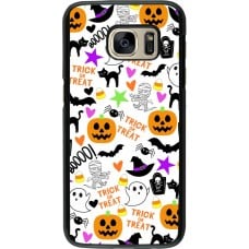 Coque Samsung Galaxy S7 - Halloween 2024 trick or treat