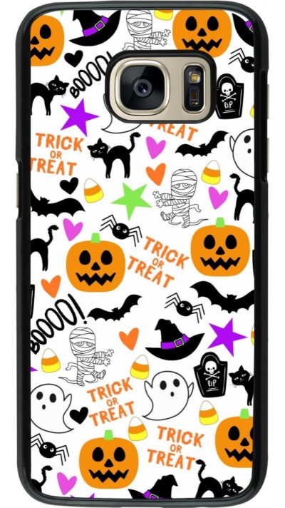 Coque Samsung Galaxy S7 - Halloween 2024 trick or treat