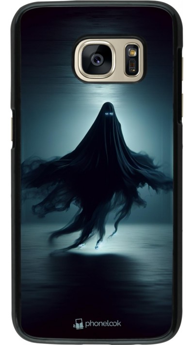 Coque Samsung Galaxy S7 - Halloween 2024 Spectral Shadow