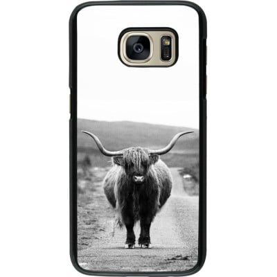 Coque Samsung Galaxy S7 - Highland cattle