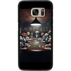 Coque Samsung Galaxy S7 - Les pokerdogs