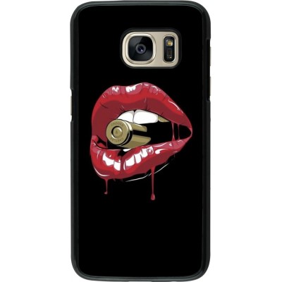 Coque Samsung Galaxy S7 - Lips bullet