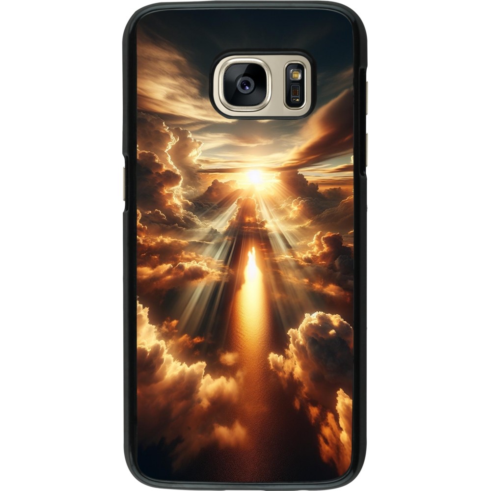 Coque Samsung Galaxy S7 - Lueur Céleste Zenith