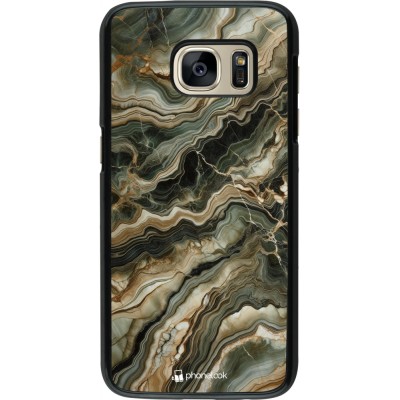 Coque Samsung Galaxy S7 - Marbre Olive