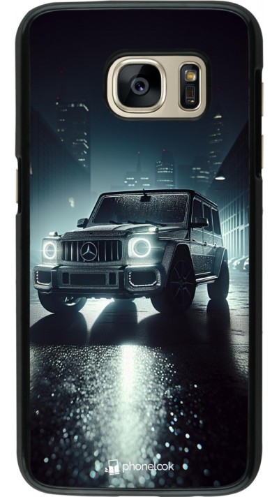 Coque Samsung Galaxy S7 - Mercedes G AMG Night