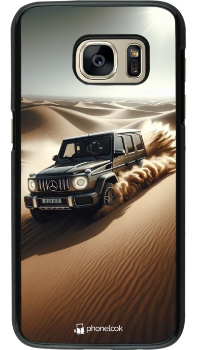 Coque Samsung Galaxy S7 - Mercedes G Drift Desert