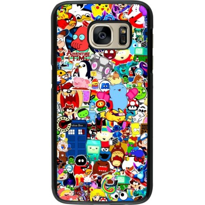 Coque Samsung Galaxy S7 - Mixed cartoons