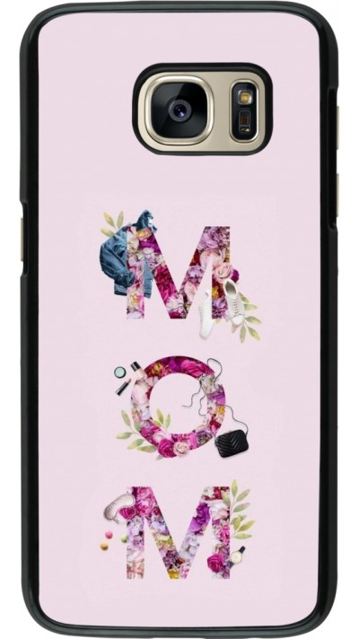 Coque Samsung Galaxy S7 - Mom 2024 girly mom