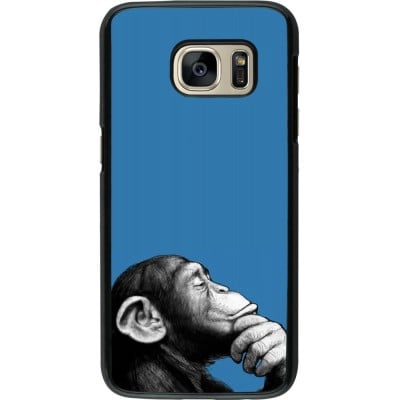 Coque Samsung Galaxy S7 - Monkey Pop Art