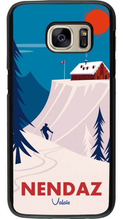 Coque Samsung Galaxy S7 - Nendaz Cabane Ski