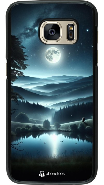 Coque Samsung Galaxy S7 - Night Sky View