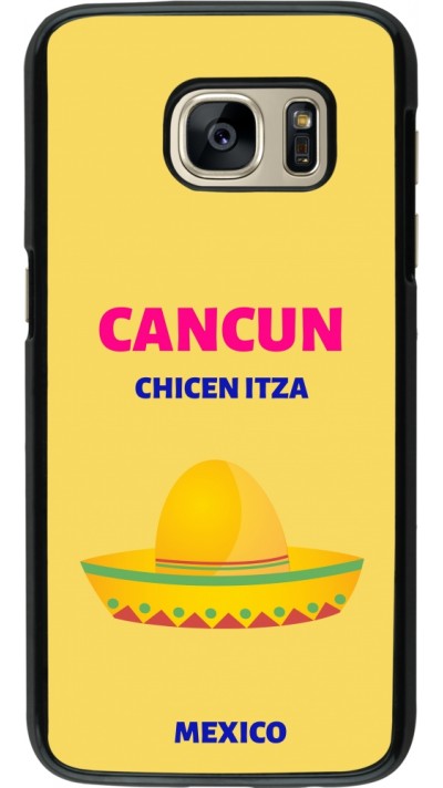 Coque Samsung Galaxy S7 - Pop Summer Destination Cancun