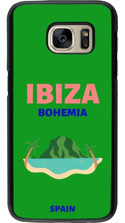 Coque Samsung Galaxy S7 - Pop Summer Destination Ibiza