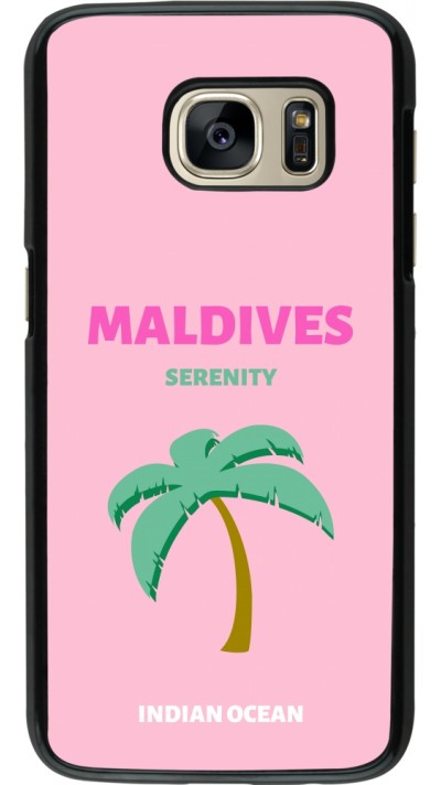 Coque Samsung Galaxy S7 - Pop Summer Destination Maldives