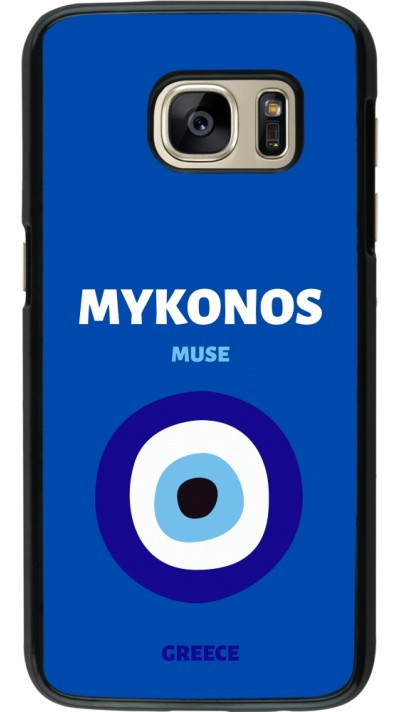 Coque Samsung Galaxy S7 - Pop Summer Destination Mykonos