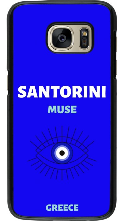 Coque Samsung Galaxy S7 - Pop Summer Destination Santorini