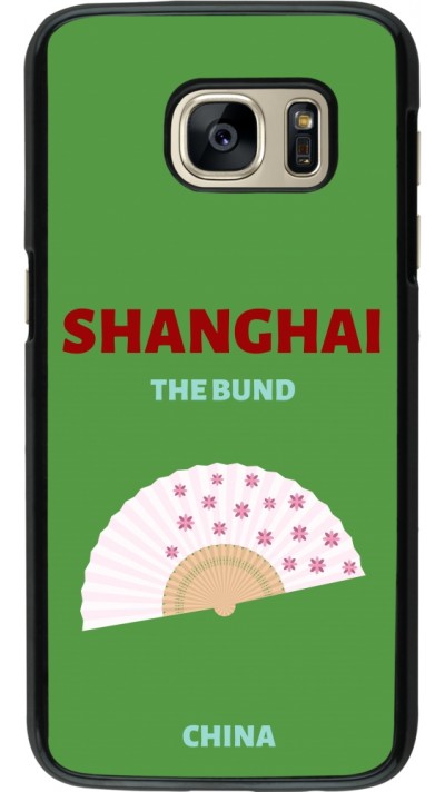 Coque Samsung Galaxy S7 - Pop Summer Destination Shanghai