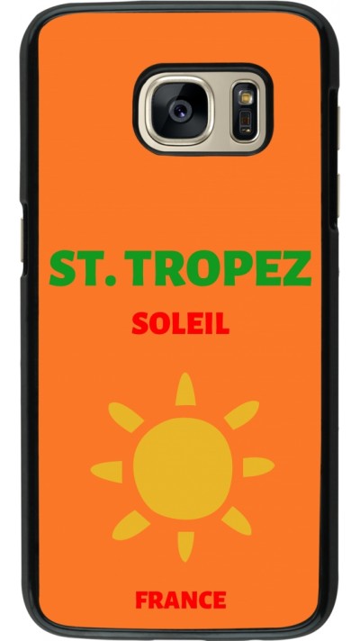 Coque Samsung Galaxy S7 - Pop Summer Destination St-Tropez