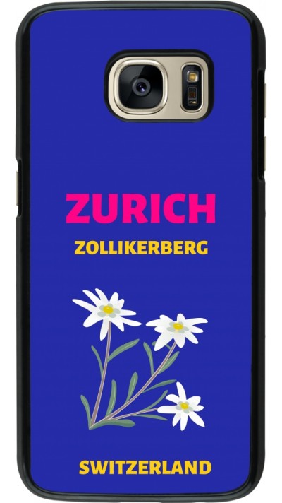 Coque Samsung Galaxy S7 - Pop Summer Destination Zurich