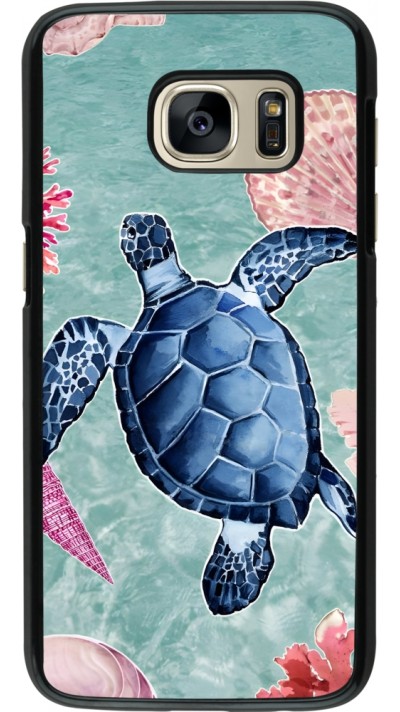 Coque Samsung Galaxy S7 - Preppy Turtle