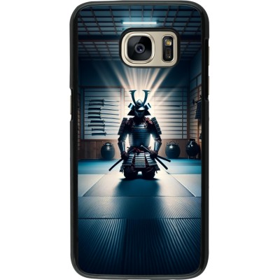 Coque Samsung Galaxy S7 - Samouraï en prière