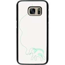 Coque Samsung Galaxy S7 - Spring 23 baby elephant