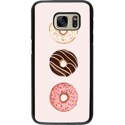 Coque Samsung Galaxy S7 - Spring 23 donuts