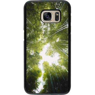 Coque Samsung Galaxy S7 - Spring 23 forest blue sky