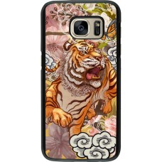 Coque Samsung Galaxy S7 - Spring 23 japanese tiger