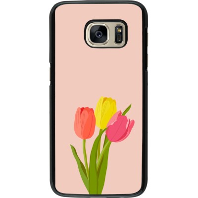 Coque Samsung Galaxy S7 - Spring 23 tulip trio