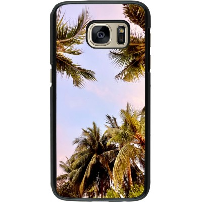 Coque Samsung Galaxy S7 - Summer 2023 palm tree vibe