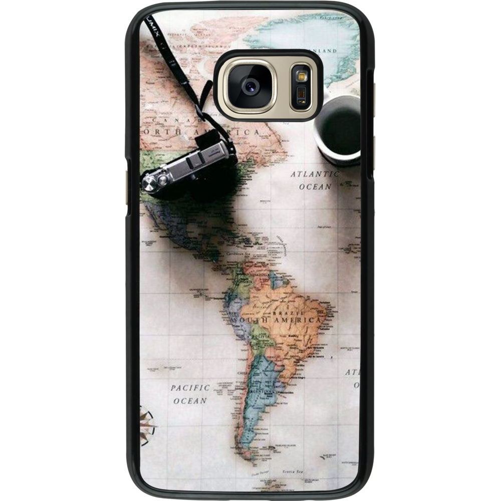 Coque Samsung Galaxy S7 - Travel 01