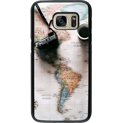 Coque Samsung Galaxy S7 - Travel 01