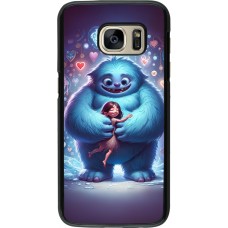 Coque Samsung Galaxy S7 - Valentine 2024 Fluffy Love